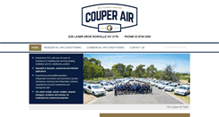 Desktop Screenshot of couperair.com